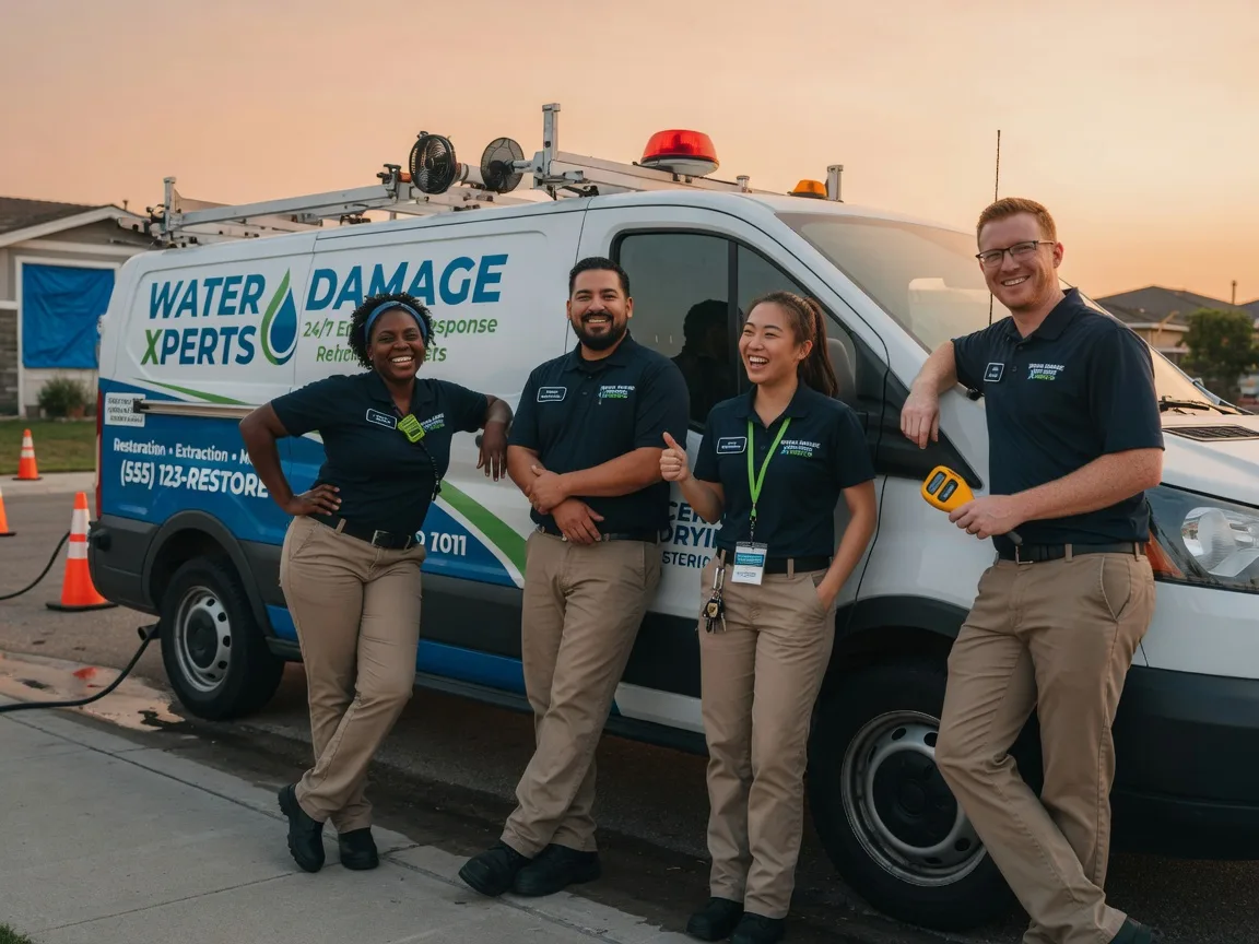 Water Damage Repair company in Edenville, MI